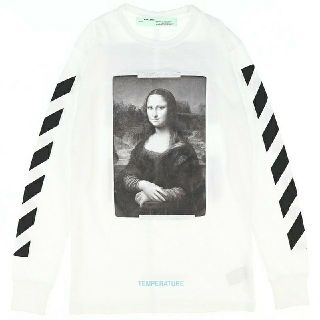 オフホワイト(OFF-WHITE)のyukiさん専用 OFF-WHITE DIAG MONALISA L/STEE/(Tシャツ/カットソー(七分/長袖))