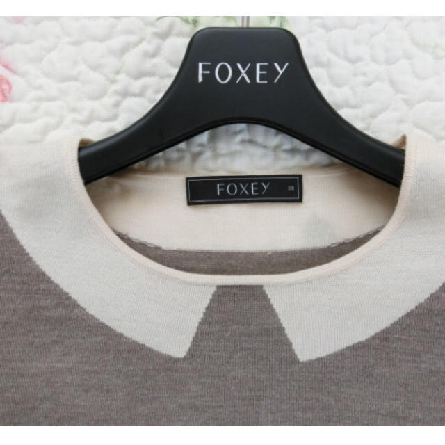 FOXEY(フォクシー)のフォクシー グレースウールニット 美品 レディースのトップス(ニット/セーター)の商品写真