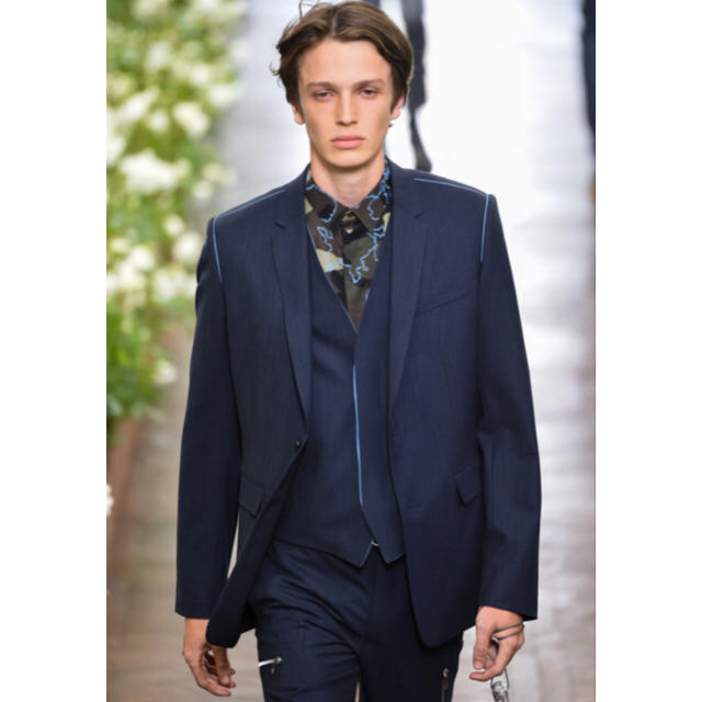 DIOR HOMME - ディオールオム16ssセットアップジャケットパンツ44美品