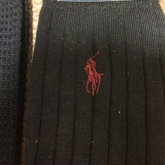 POLO RALPH LAUREN(ポロラルフローレン)の靴下7足25-26 メンズのファッション小物(その他)の商品写真