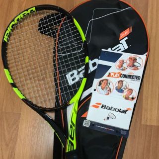 バボラ(Babolat)のバボラ ピュアアエロプレイ G4 並行輸入中古(ラケット)