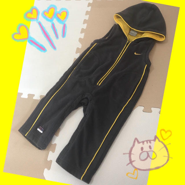 NIKE(ナイキ)のNIKE ナイキ カバーオール 冬 防寒  キッズ/ベビー/マタニティのベビー服(~85cm)(カバーオール)の商品写真