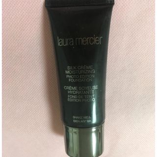 ローラメルシエ(laura mercier)のローラメルシエ  シルククリームファンデーション  2種類(ファンデーション)