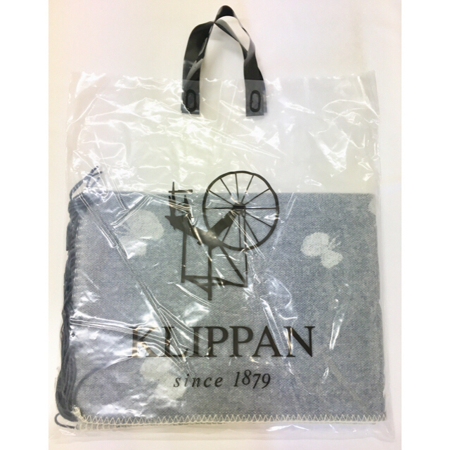 KLIPPAN(クリッパン)のblossom様専用♡【新品】クリッパン ミナペルホネン chocho ストール レディースのファッション小物(マフラー/ショール)の商品写真