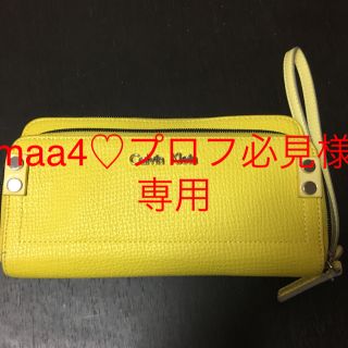 カルバンクライン(Calvin Klein)のmaa4様専用(財布)