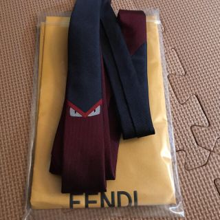 フェンディ(FENDI)のFENDI モンスター ネクタイ  美品 フェンディ (ネクタイ)