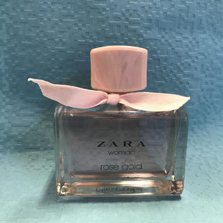 ザラ(ZARA)のZARA 香水 パフューム rose gold (香水(女性用))