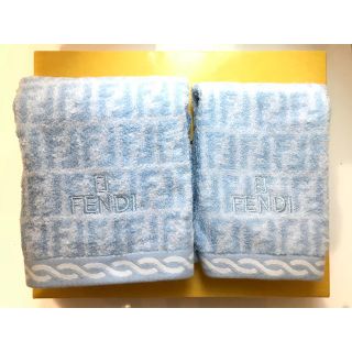 フェンディ(FENDI)の（土日限定値下げ）［新品］FENDI タオルセット(タオル/バス用品)