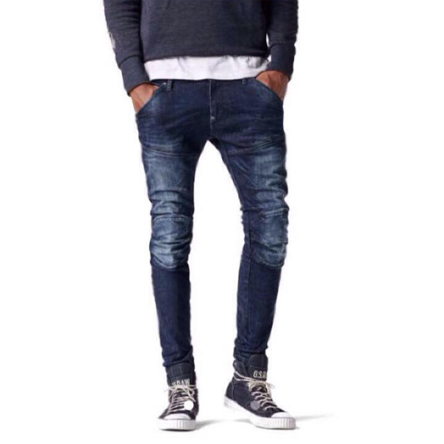 G-STAR RAW(ジースター)のG-STAR 5620 3D Super Slim ストレッチ ジーンズ メンズのパンツ(デニム/ジーンズ)の商品写真