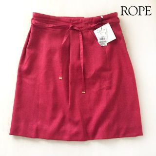 ロペ(ROPE’)の値下げ！新品タグ付き♡膝丈スカート(ひざ丈スカート)