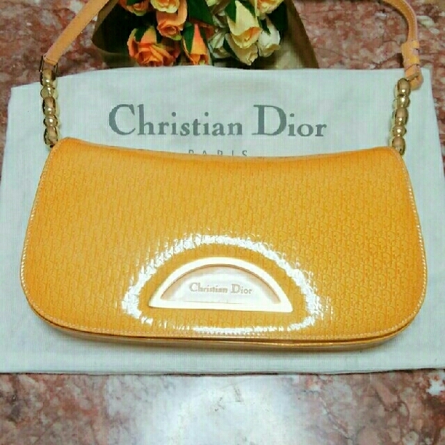 Christian Dior(クリスチャンディオール)のお値下げ☆Christian Dior ディオール☆ショルダーバッグ レディースのバッグ(ショルダーバッグ)の商品写真
