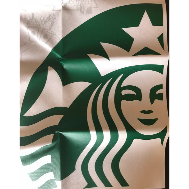 Starbucks Coffee(スターバックスコーヒー)のスターバックス レジャーシート エンタメ/ホビーのコレクション(ノベルティグッズ)の商品写真