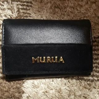 ムルーア(MURUA)のムルーアMURUA★コインケース★カードケース★美品です！(コインケース)