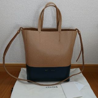 セリーヌ(celine)のたーさん様 専用 CELINE バイカラー スモールカバ(ショルダーバッグ)