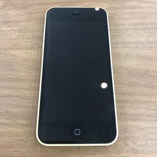 アップル(Apple)のiPhone5c 16GB イエロー(スマートフォン本体)