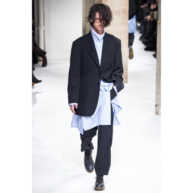 セットアップ Yohji ヨウジヤマモト ジップジャケット 17aw yamamoto