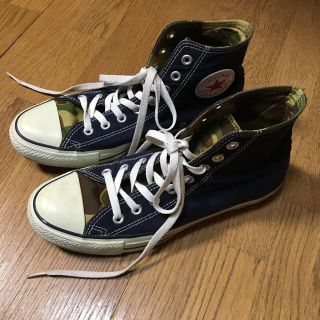 コンバース(CONVERSE)の連休値下げ！！コンバース  Tommyコラボ  26.5センチ(スニーカー)