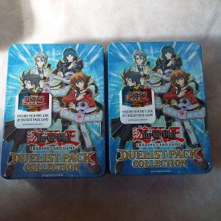 ユウギオウ(遊戯王)の遊戯王 英語版 未開封 Tin 2008 青缶 2缶(Box/デッキ/パック)