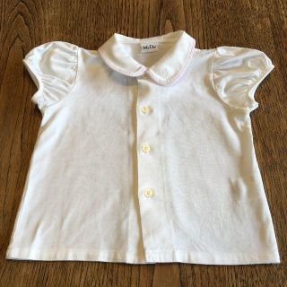 ベビーディオール(baby Dior)の美品　Baby Dior 80cm　ブラウス(シャツ/カットソー)