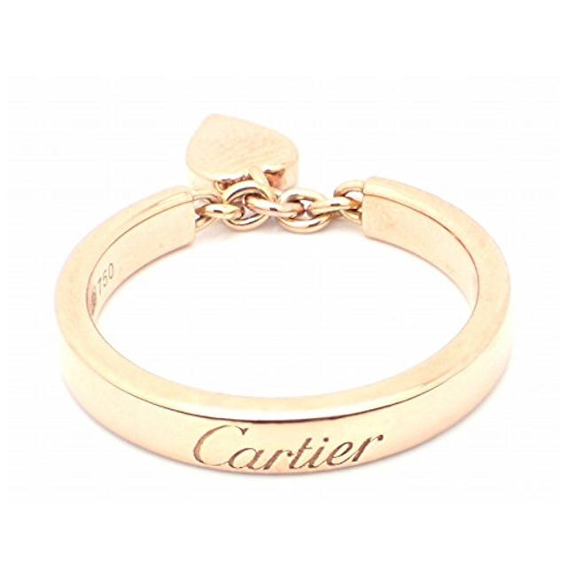 Cartier(カルティエ)のカルティエ  モナムールリング  9号 ピンクゴールド レディースのアクセサリー(リング(指輪))の商品写真