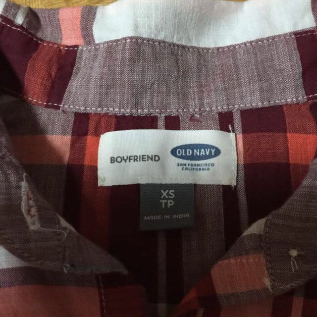 Old Navy(オールドネイビー)のオールドネイビー シャツ レディースのトップス(その他)の商品写真