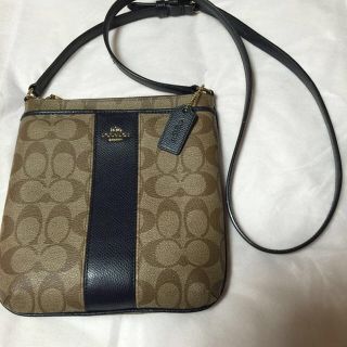 コーチ(COACH)のちゃんさん専用 コーチ coach ショルダーバック 茶色(ショルダーバッグ)