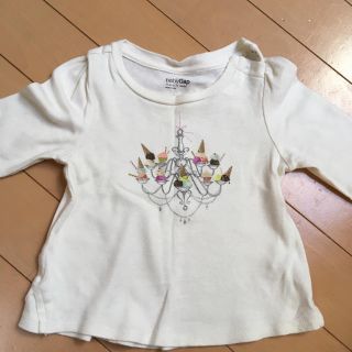 ベビーギャップ(babyGAP)のGAP ロンT  70(シャツ/カットソー)