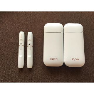 アイコス(IQOS)のジャンク品  アイコス二個セット 🎵(タバコグッズ)