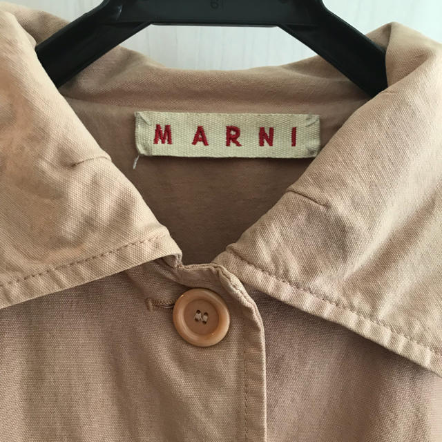 Marni(マルニ)のMARNI スプリングコート レディースのジャケット/アウター(スプリングコート)の商品写真