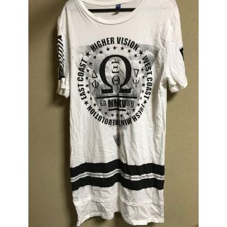 DIVIDED tシャツ ロング丈(Tシャツ/カットソー(半袖/袖なし))