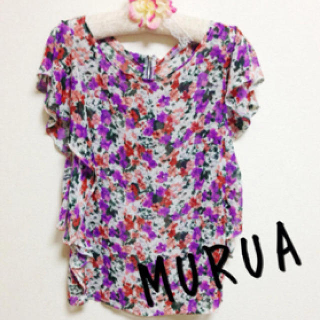 MURUA(ムルーア)のMURUA 美品 レディースのトップス(Tシャツ(半袖/袖なし))の商品写真