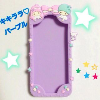 キキララ♡iPhoneケース(モバイルケース/カバー)