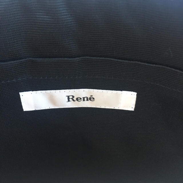 René(ルネ)のご予約済み♡ルネRene♡クラッチバッグ【新品未使用】 レディースのバッグ(クラッチバッグ)の商品写真