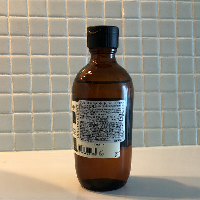 Aesop(イソップ)のAesop アンチオキシダントトナー 200ml イソップ 化粧水 コスメ/美容のスキンケア/基礎化粧品(化粧水/ローション)の商品写真