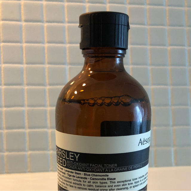 Aesop(イソップ)のAesop アンチオキシダントトナー 200ml イソップ 化粧水 コスメ/美容のスキンケア/基礎化粧品(化粧水/ローション)の商品写真