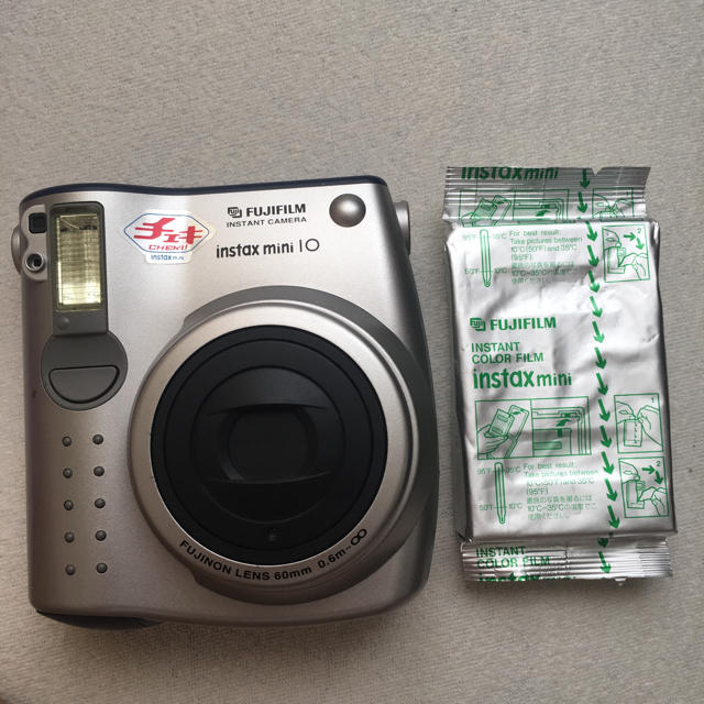富士フイルム - 初代 チェキ instamix 10の通販 by coco|フジフイルムならラクマ 富士フイルム - 初代 チェキ instamix 10の通販 by coco|フジフイルムならラクマ