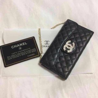 シャネル(CHANEL)の正規シャネルiPhone5/5sケース(モバイルケース/カバー)