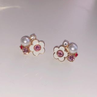 マリークワント(MARY QUANT)のMARY QUANT イヤリング ♡(イヤリング)