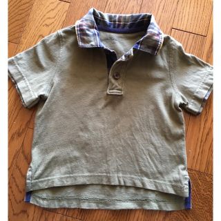 ベビーギャップ(babyGAP)のbabyGAP 重ね着風 ポロシャツ 90(Tシャツ/カットソー)