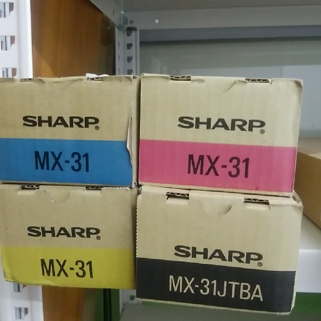 SHARPコピー機用トナー　MX2301MX2600用のサムネイル