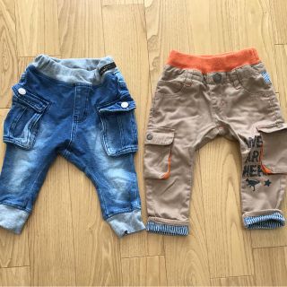 エフオーキッズ(F.O.KIDS)のパンツ80セット(パンツ)