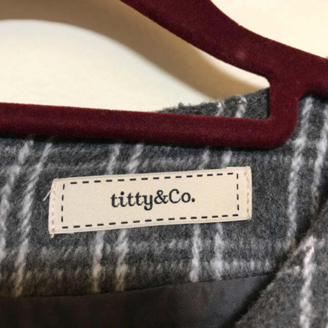 titty&co(ティティアンドコー)のちぃねこ様専用出品 レディースのワンピース(ミニワンピース)の商品写真