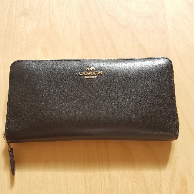 COACH - COACH 長財布 りんくうプレミアムアウトレットで購入 使用1年usedの通販 by のの's shop|コーチならラクマ
