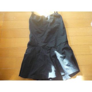 チャコット(CHACOTT)のウェアモア　スカート付き　レオタードブラックM(ダンス/バレエ)