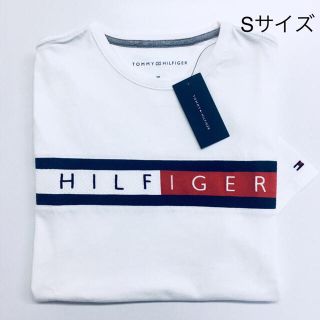 トミーヒルフィガー(TOMMY HILFIGER)のwan様専用♪★Tommy Hilfiger 【S】フラッグロゴUネック 半袖T(Tシャツ/カットソー(半袖/袖なし))