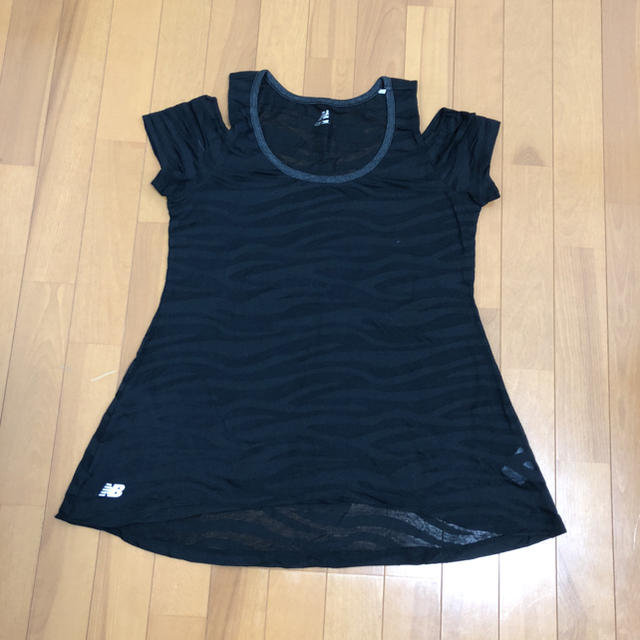 New Balance(ニューバランス)のニューバランス NB Ｔシャツ  Ｌ スポーツ/アウトドアのテニス(ウェア)の商品写真