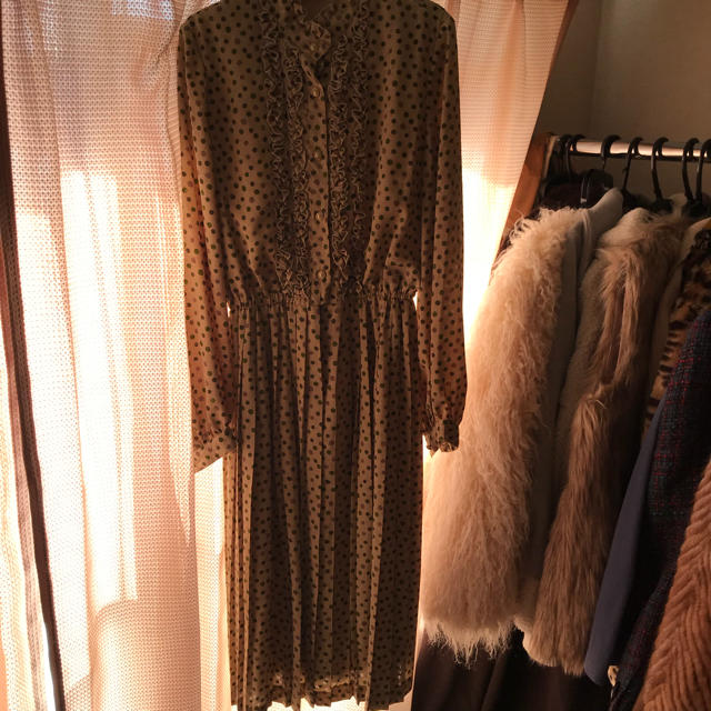 Lochie(ロキエ)のvintage onepiece レディースのワンピース(ひざ丈ワンピース)の商品写真