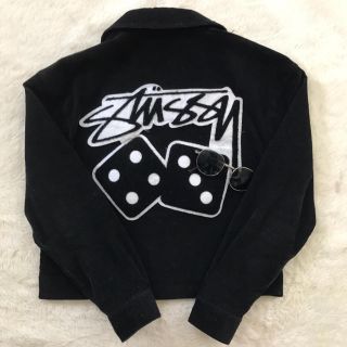 STUSSY - STUSSY gジャンの通販 by rby_vintage ｜ステューシーならラクマ