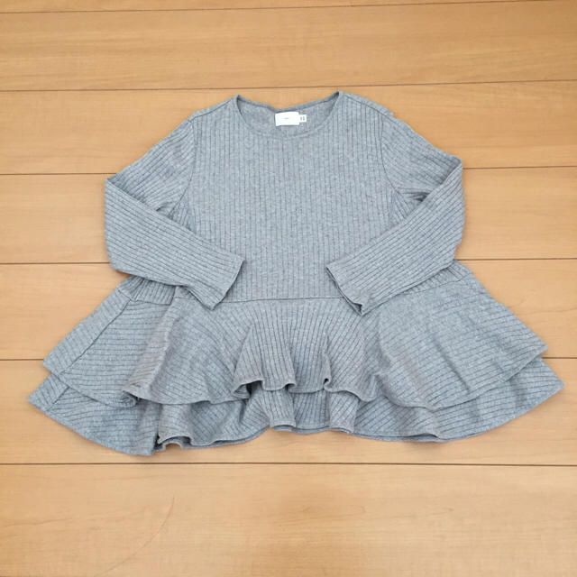 品質が完璧 Drawer - おだんご様専用 yori ダブルフレアカットソー 販売最安値 新品★yori ボートネックダブルフレアカットソー Tシャツ/カットソー(七分/長袖)