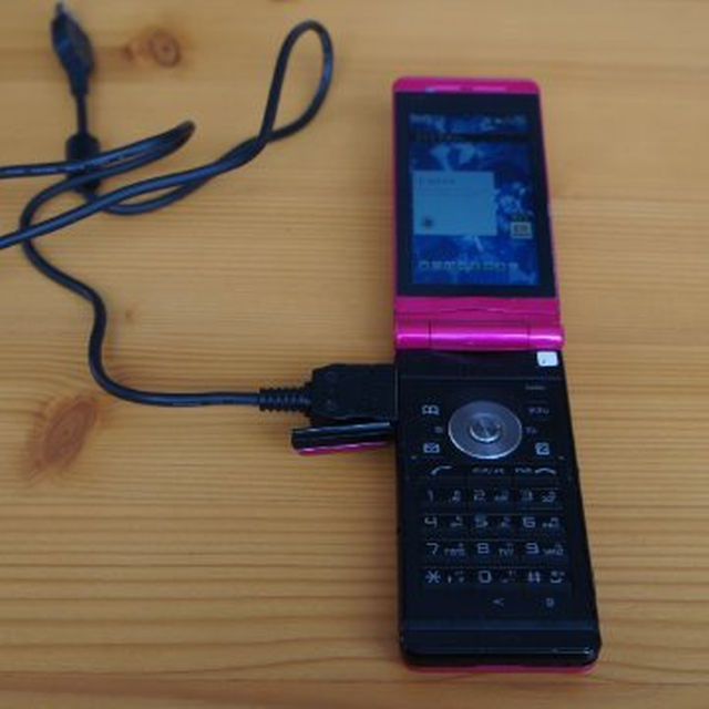 CASIO(カシオ)のEXILIM携帯電話 CA006　CASIOガラケー　au用 スマホ/家電/カメラのスマートフォン/携帯電話(携帯電話本体)の商品写真